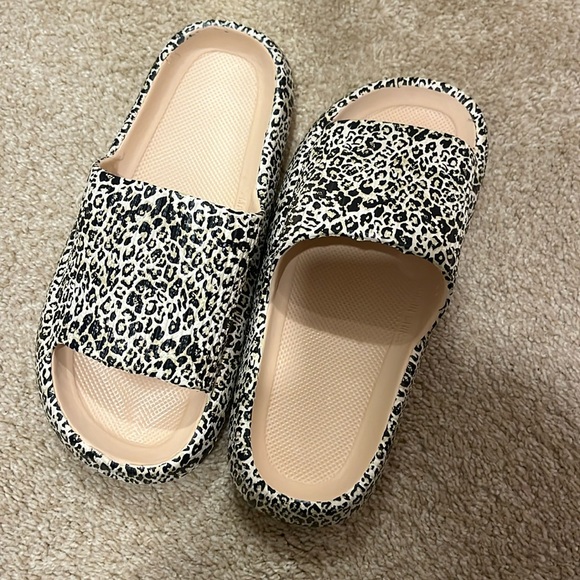 Cheetah print slides - Picture 1 of 3